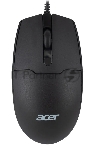 Мышь проводная Acer OMW126 черный, 1200 dpi, USB, кнопки - 3