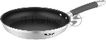 Сковорода Rondell Prime RDS-1678, 28см, без крышки, стальной