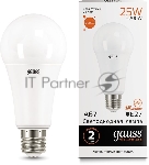Светодиодная лампа GAUSS 73215 LED Elementary A67 25W E27 2000lm 3000K 1/10/50 0