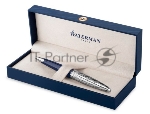 Ручка шариковая Waterman Carene L`Essence du Bleu (CW2166425) LaqBlue CT, M, синие чернила, подарочная коробка