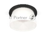 Комплект встраиваемого светильника Ambrella light XC6513069 SBK/FR черный песок/белый матовый MR16 GU5.3 (C6513, N6258)