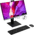 Моноблок Digma Pro Unity 23.8" Full HD i5 1235U (1.3) 16Gb SSD 512Gb Iris Xe Windows 11 Professional GbitEth WiFi BT 90W клавиатура мышь Cam серый/черный 1920x1080, вид 41
