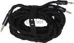 Проводные наушники FiiO FT3 350 Ом черный, полноразмерные, Jack 3.5/4.4/6.35/XLR, вид 10