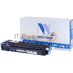 Картридж лазерный NVPrint совместимый HP Q6001A/Can707 Cyan для LJ Color CM1015MFP/1017MFP/1600/2600N (2000k)