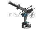 Дрель-шуруповерт Makita DHP458RFE, 18 В, 3 Ач, 91 Нм, щеточный, ударный, вид 4