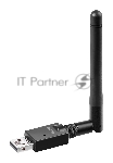 Адаптер USB Buro BU-BT50C Bluetooth 5.0+EDR class 1 100м черный