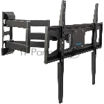 Кронштейн для телевизора Kromax CORBEL-11, 32"-75", макс. 45кг, настенный, поворот и наклон