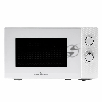 Микроволновая печь General Electronics GE-MS120W белый, 20 л, 700 Вт, переключатели - поворотный механизм