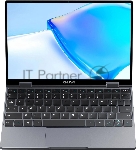 Ноутбук CHUWI MiniBook X touch 10.5"(1920x1200 IPS)/Touch/Intel N-series N150(0.8Ghz)/16384Mb/512SSDGb/noDVD/Int:Intel UHD Graphics/Cam/BT/WiFi/war 1y/0.98kg/Win11Home + мышь