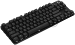 Клавиатура Logitech G412 TKL SE проводная, USB Type-A, чёрный