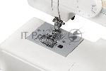 Швейная машина Janome My Style 100 белый, электромеханическая, горизонтальный, 13 операций, петля полуавтомат, вид 8
