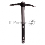 Кирка MATRIX 21828  mini 400 г фибергласовая обрезиненная рукоятка 385мм