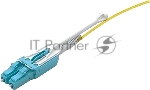Патч-корд оптический LANMASTER, дуплексный, LC/PC-LC/PC, OM4, LSZH, 3.0 м