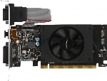 Видеокарта Gigabyte GeForce GT 710 v2.0, 2 GB GDDR3, 64 bit, HDMI, DVI-D, VGA, GPU 954 MHz, вид 24