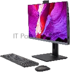 Моноблок Digma Pro Unity 23.8" Full HD i5 1235U (1.3) 16Gb SSD 512Gb Iris Xe Windows 11 Professional GbitEth WiFi BT 90W клавиатура мышь Cam серый/черный 1920x1080, вид 40