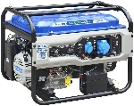 Электрогенератор бензиновый ТСС TSS SGG 9000ELA, 8.5 кВт, 80 дБ, 88кг, вид 8