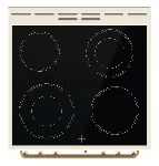 Плита электрическая Gorenje GECS6B70CLI бежевая, конфорок 4 электрических, духовка 71 л, 60 см x 85 см x 60 см, вид 22