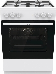 Плита комбинированная Gorenje GK6A40WFFM белый, конфорок 4 шт, духовка 71 л, 60 см x 85 см x 60 см, вид 22