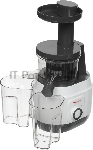 Соковыжималка Moulinex ZU150110 белый/черный, шнековая вертикальная, 150 Вт, 800 мл, электронное, реверс, вид 35
