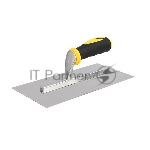 Кельма штукатурная прямоугольная Deli DL509320 280х130мм, нержавеющая сталь