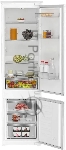 Встраиваемый холодильник Hotpoint HBH 20 белый двухкамерный 220/69л морозилка снизу