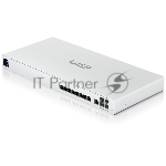 Маршрутизатор Ubiquiti UISP Router Pro Маршрутизатор 4 ядра (1,7 ГГц), 9х 1G RJ45, 4 10G SFP+