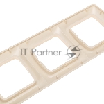 Рамка Kranz 3-я DEA горизонтальная беж (1/10/120)
