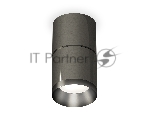 Светильник Ambrella Light XS7403061 DCH/PBK черный хром/черный полированный MR16 GU5.3 (C7403, A2071, C7403, N7031)