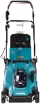 Газонокосилка аккумуляторная Makita LM004GM103, 40 В, 0 Ач, вид 33