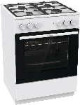 Плита комбинированная Gorenje GK6A40WFFM белый, конфорок 4 шт, духовка 71 л, 60 см x 85 см x 60 см, вид 21