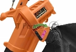 Воздуходувка-пылесос Carver BV 2800E 2800Вт пит.:от сети черный/оранжевый