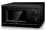 Микроволновая печь BBK 20MWS-709M/B черный, 20 л, 700 Вт, переключатели - поворотный механизм