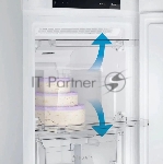 Морозильная камера Indesit DFZ 4150 белый, 204л, 6 ящиков, вид 3
