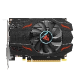 Видеокарта Biostar AMD Radeon RX 550, 4 GB GDDR5, 128 bit, DisplayPort, HDMI, DVI-D, GPU 1100 MHz