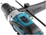 Дрель-шуруповерт Makita DHP458RFE, 18 В, 3 Ач, 91 Нм, щеточный, ударный, вид 25