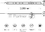 Лента светодиодная Gauss Basic 3м (BT038)