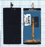 Дисплей для Micromax Canvas Nitro 2 E311 черный