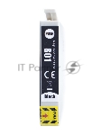 Картридж струйный Sakura C13T08014011 (T0801) для Epson, черный, 7,4 мл.