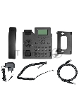 IP-телефон Flat-Phone C10: 2 SIP-аккаунта, 2 порта 10/100/1000BASE-T (RJ-45), ЖК-дисплей, PoE, адаптер питания 220В, РЕЕСТР