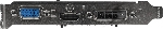 Видеокарта Gigabyte GeForce GT 710 v2.0, 2 GB GDDR3, 64 bit, HDMI, DVI-D, VGA, GPU 954 MHz, вид 22