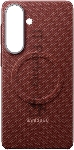 Чехол-накладка Carbon Magnet Case Samsung S26+(S947) (EF-KS947SREGRU) Coralred, вид 2