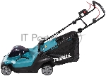 Газонокосилка аккумуляторная Makita LM004GM103, 40 В, 0 Ач, вид 32