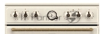 Плита электрическая Gorenje GECS6B70CLI бежевая, конфорок 4 электрических, духовка 71 л, 60 см x 85 см x 60 см, вид 20