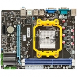 Материнская плата ITZR A55F1AL2, FM1 , AMD A55, mATX, 2xDDR3, 1xPCI-Ex16, 1xPCI-Ex1, 4xSATA2, 10/100, 6CH, VGA, 4xUSB2.0, 1x COM RTL 20