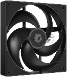 Вентилятор для корпуса ID-Cooling AS-140-K черный, 140 мм, 1800 об/мин, 24.9 дБ, 4 pin