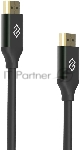 Кабель аудио-видео Digma HDMI (m)/HDMI (m) 3м. феррит.кольца позолоч.конт. черный (D-HDMI-V2.1-3M)