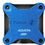 Внешний SSD A-DATA External SD620, 512Gb, USB 3.2, R/W -550/500 MB/s синий