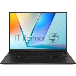 Ноутбук Asus VivoBook S14 OLED S5406SA-QD237 Core Ultra 5 226V 16Gb SSD 512Gb Intel Arc 130V 14" OLED WUXGA (1920x1200) безОС черный (90NB15R3-M00FP0)