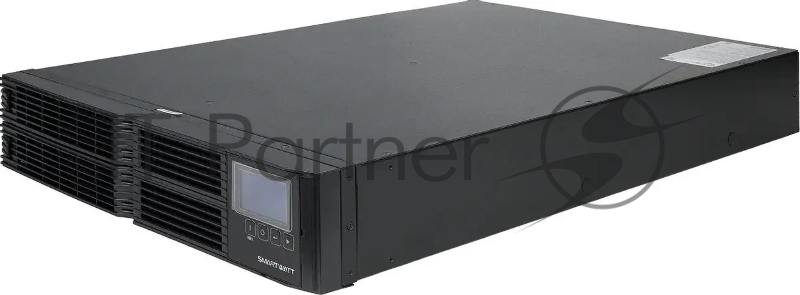 Источник бесперебойного питания Smartwatt SUPREME IEC 3kVA 3000Вт 3000ВА черный
