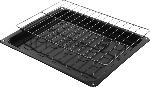 Духовой шкаф Электрический Vitek VEO 6380 BG стекло черное, вид 17